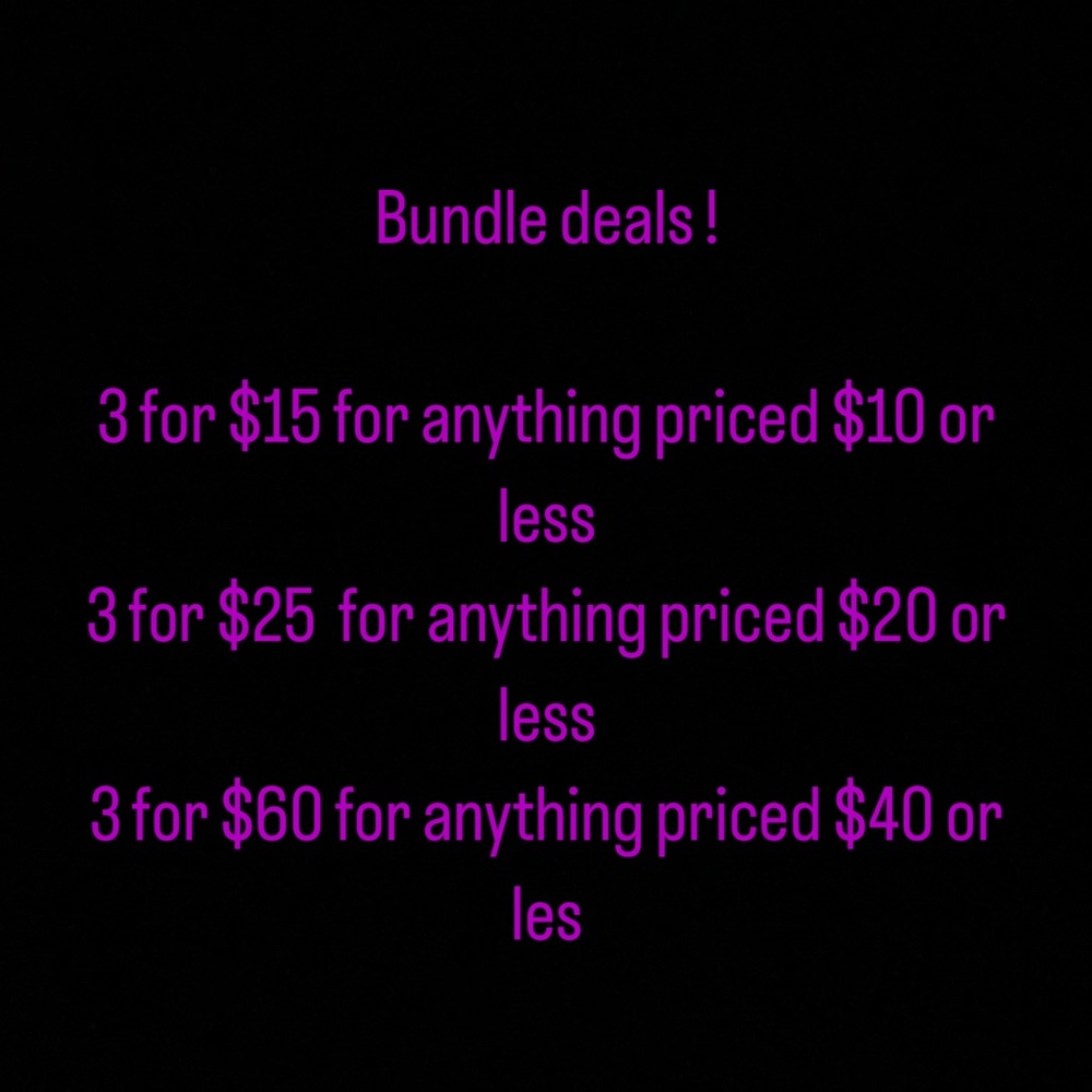 Bundle deals